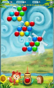Bubble Shooter 2 Game Screenshot