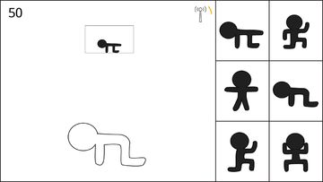 Скриншот игры 벽피하기 : 엄마에게서 튀어라