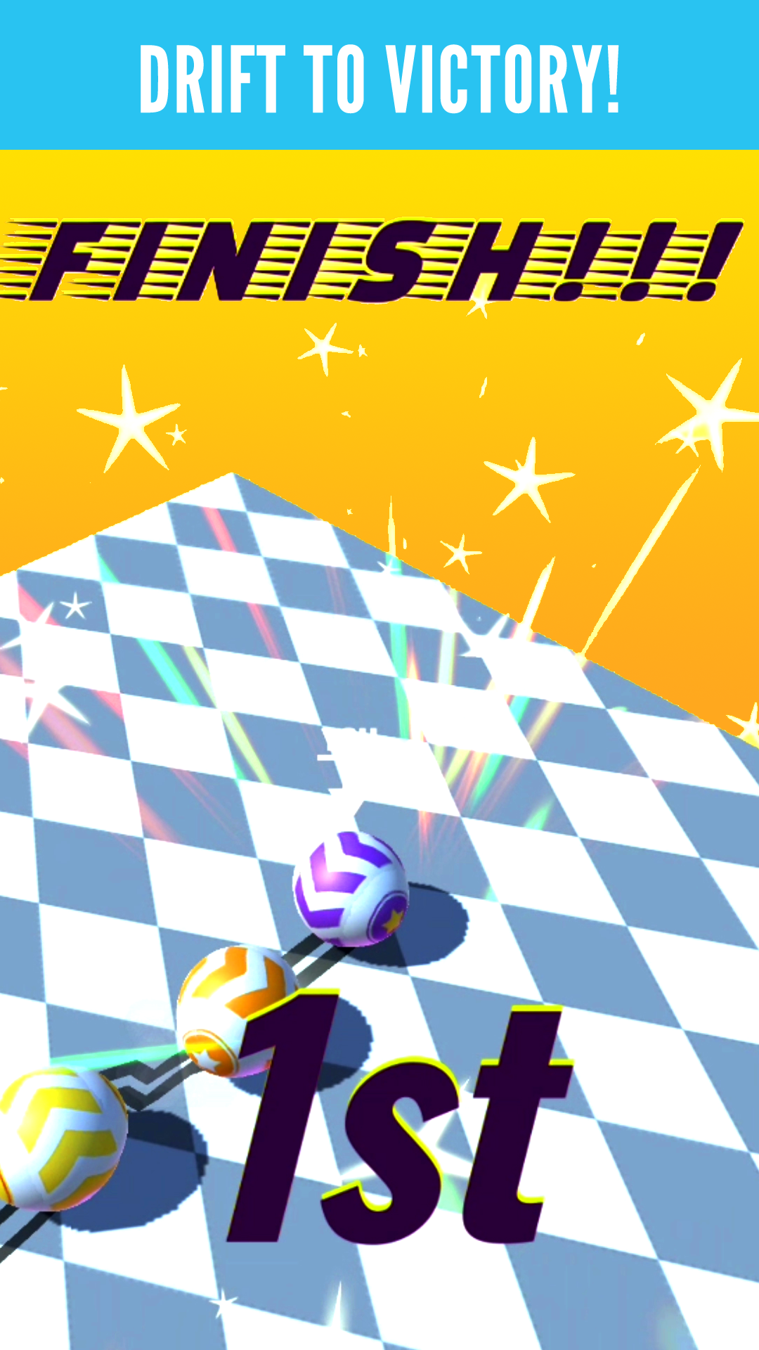 Ball Racer Game Screenshot