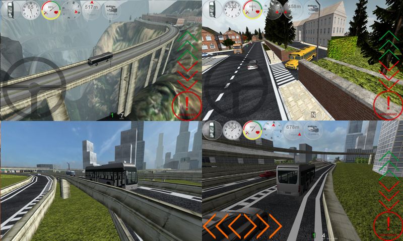 Sim Bus 게임 스크린 샷
