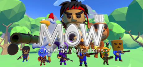Banner of Mow VR: Challenge Your Limits 