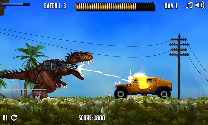 Cuplikan Layar Game Mexico Rex