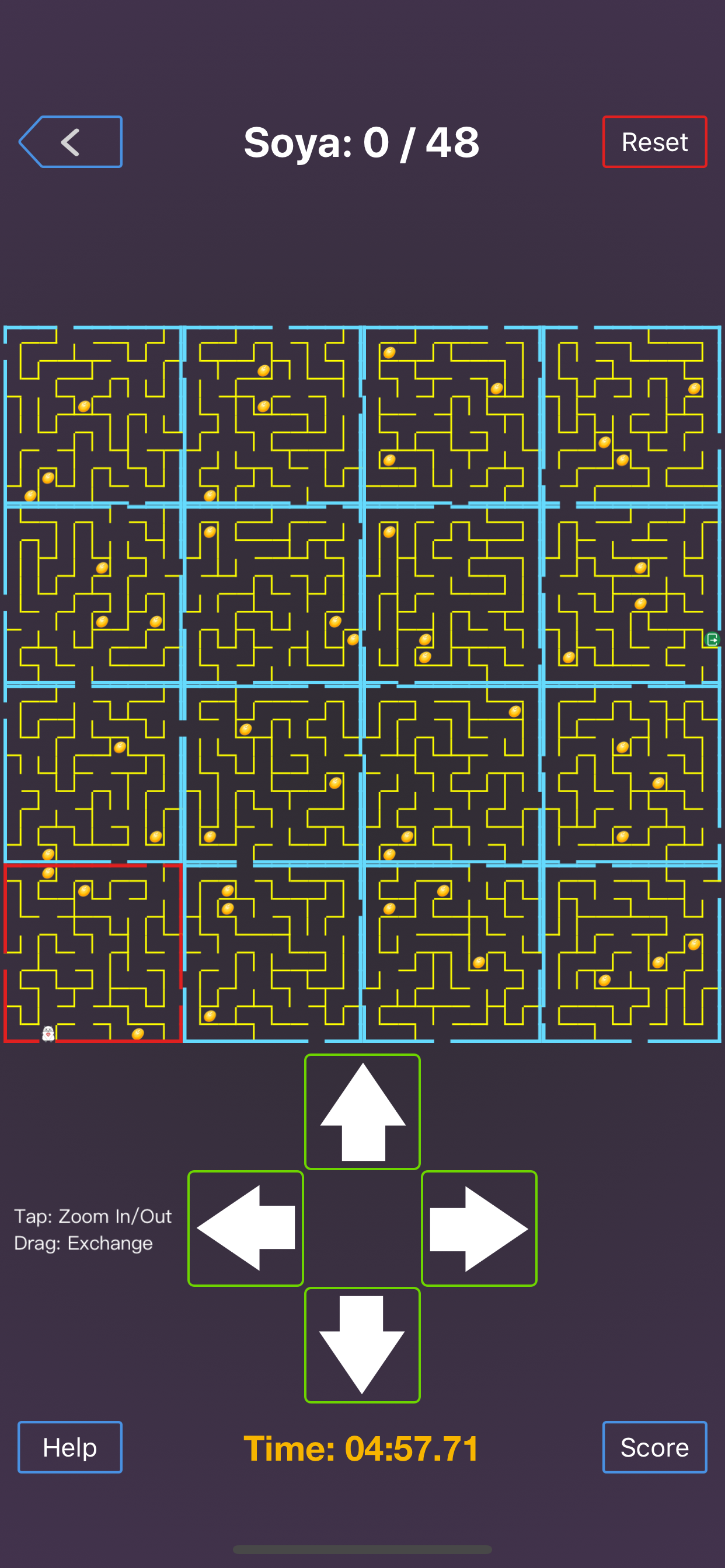 Soya Maze Game Screenshot
