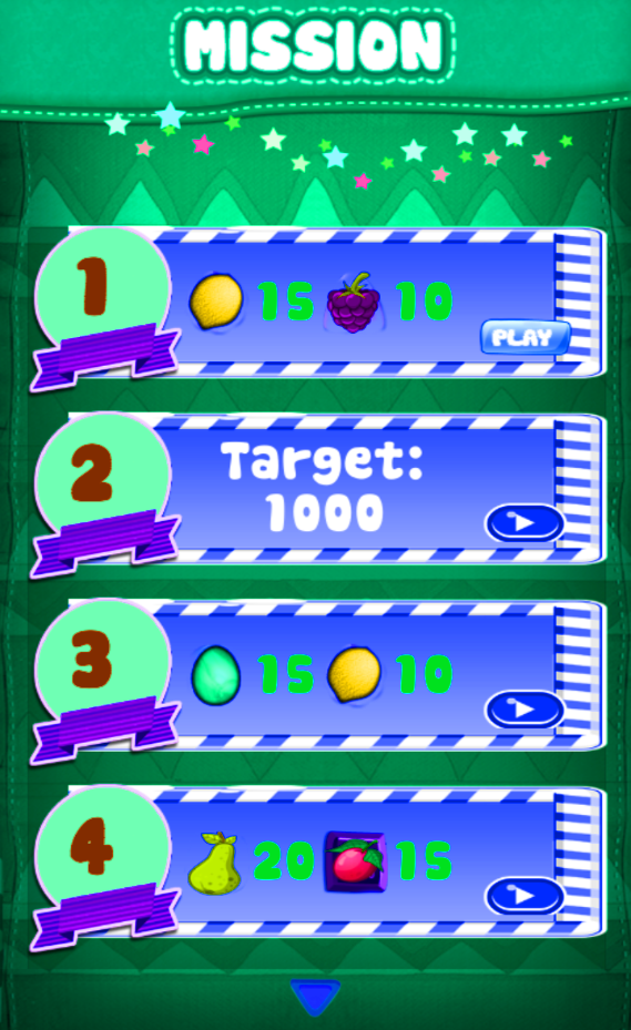 Fruit Boxx Challenge screenshot game
