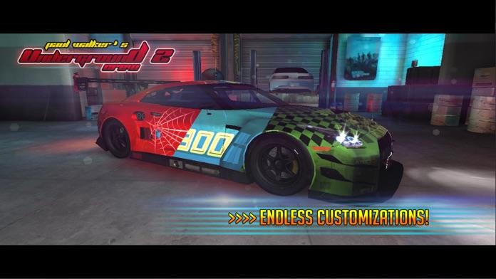 Underground Crew 2 Drag Racing Game Screenshot