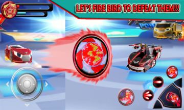 Super Power Watch Battle Car Amazing Avan and Roy Game Screenshot