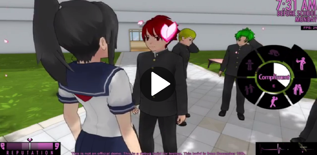 Banner of Yandere Simulator GameTips Trick 