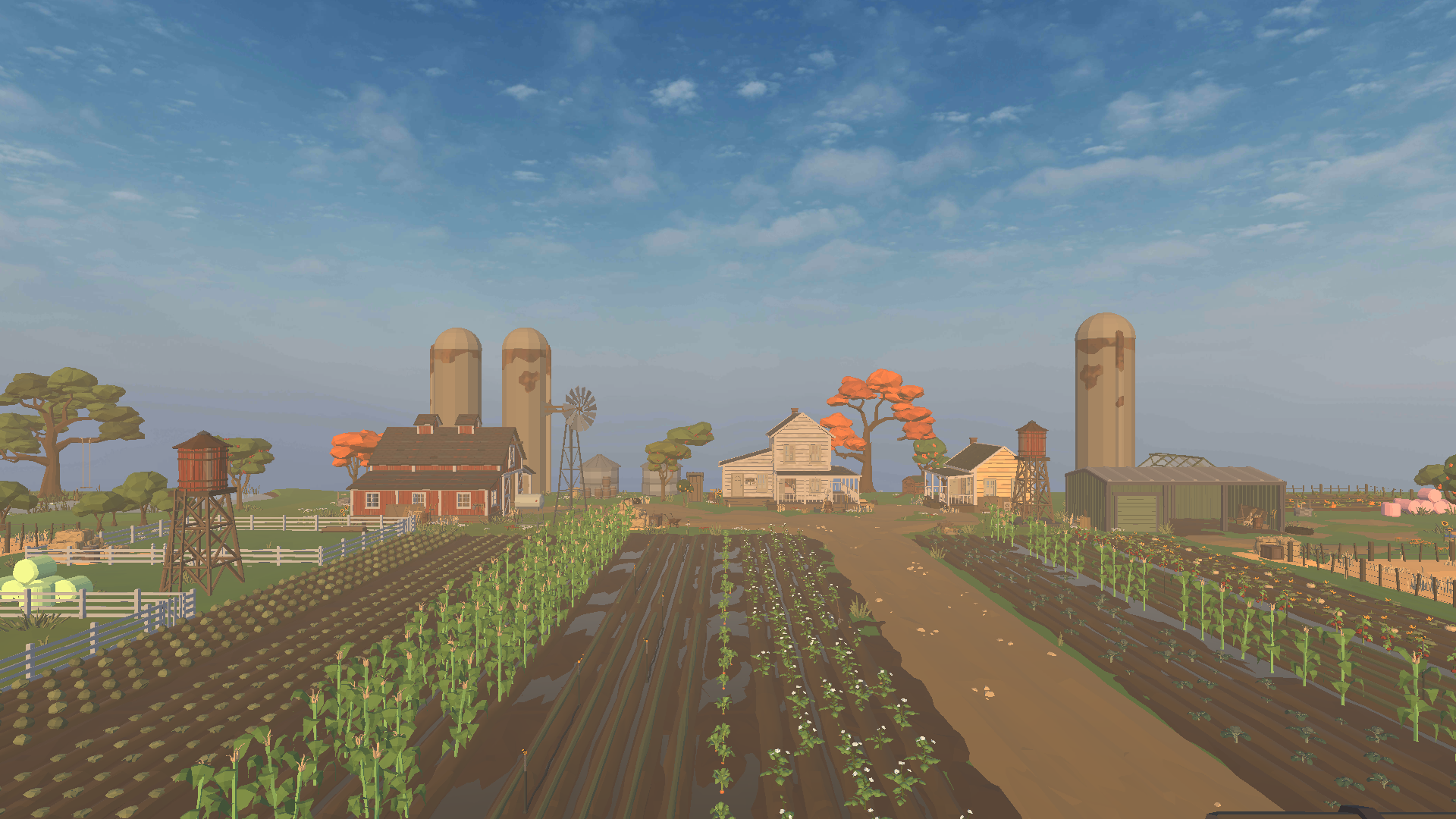 Screenshot 1 of ฟาร์มจำลองสวน 1.45