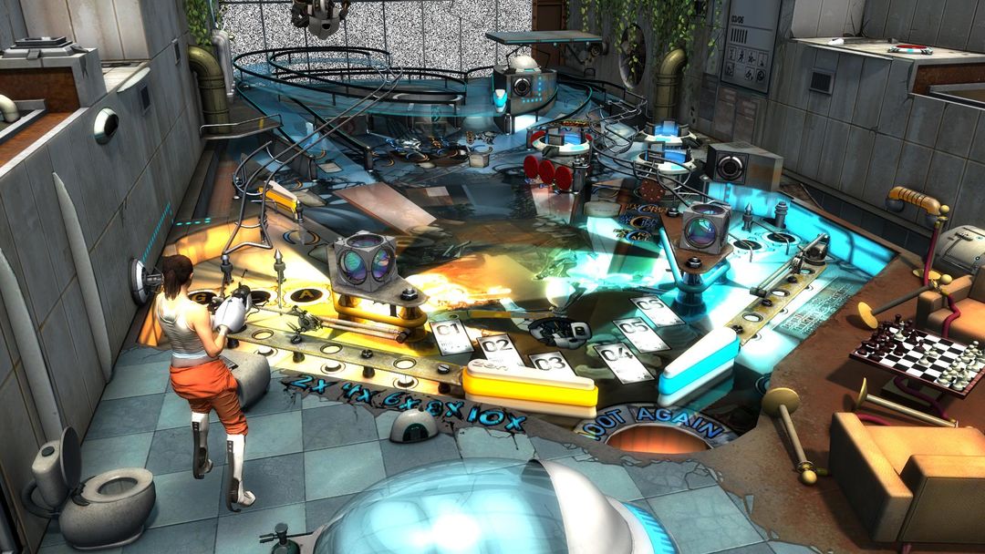 Portal ® Pinball screenshot game