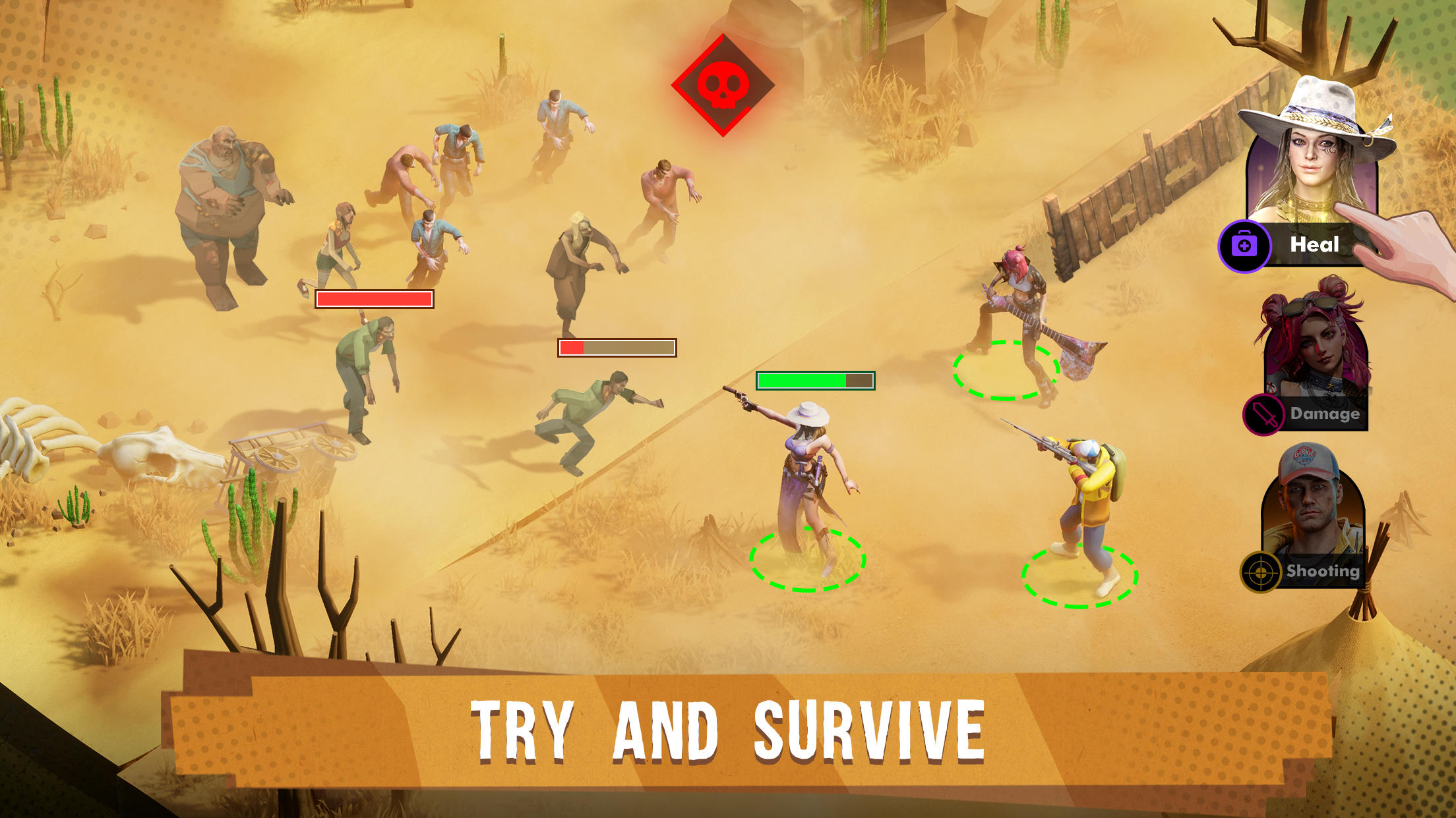 Screenshot of Left to Survive:Hope