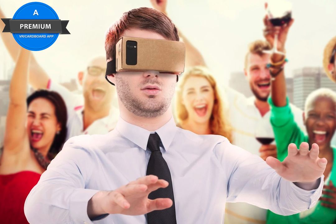 VR Party Game (Cardboard) 게임 스크린 샷
