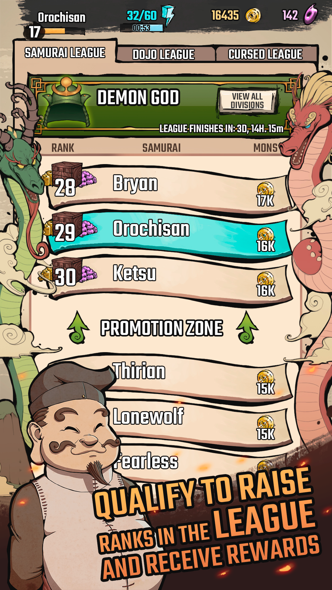 Cuplikan Layar Game Demon Blade - Japan Action RPG