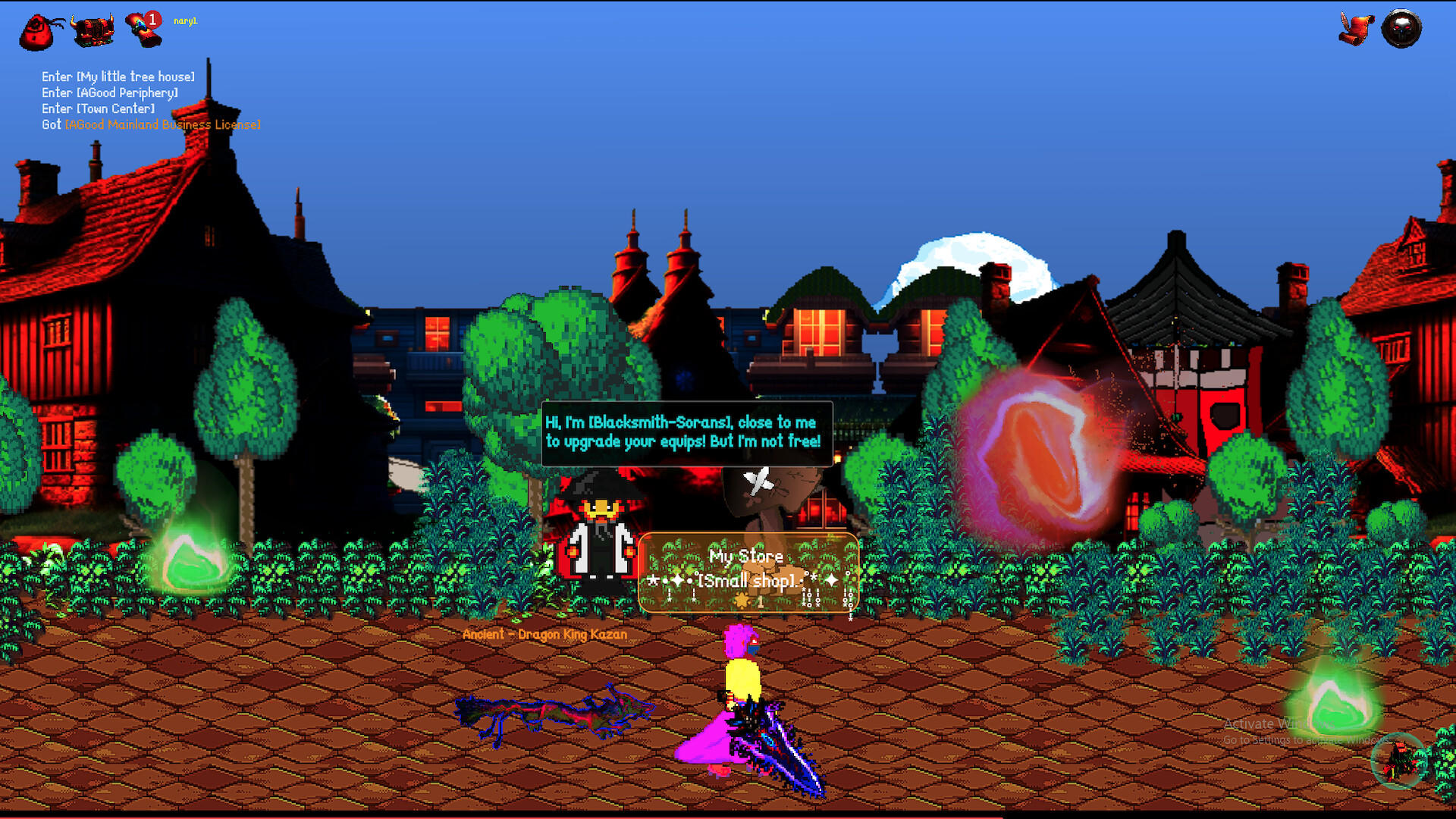 Dungeons of Dragons screenshot game