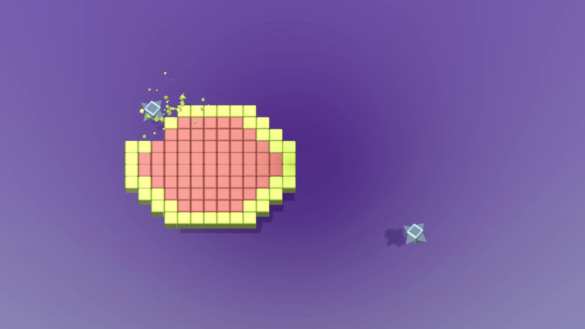 Destruct Blocks ภาพหน้าจอเกม
