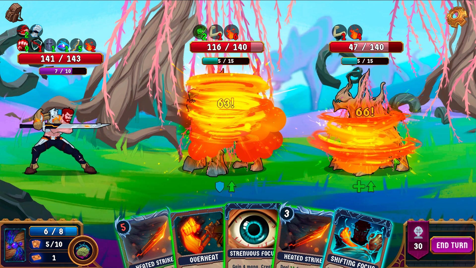 Screenshot of Breach Wanderers