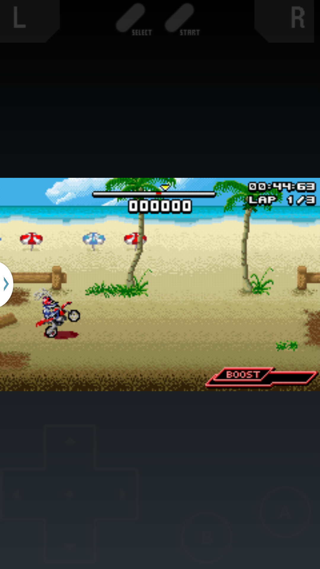 GBA Emulator Game Screenshot
