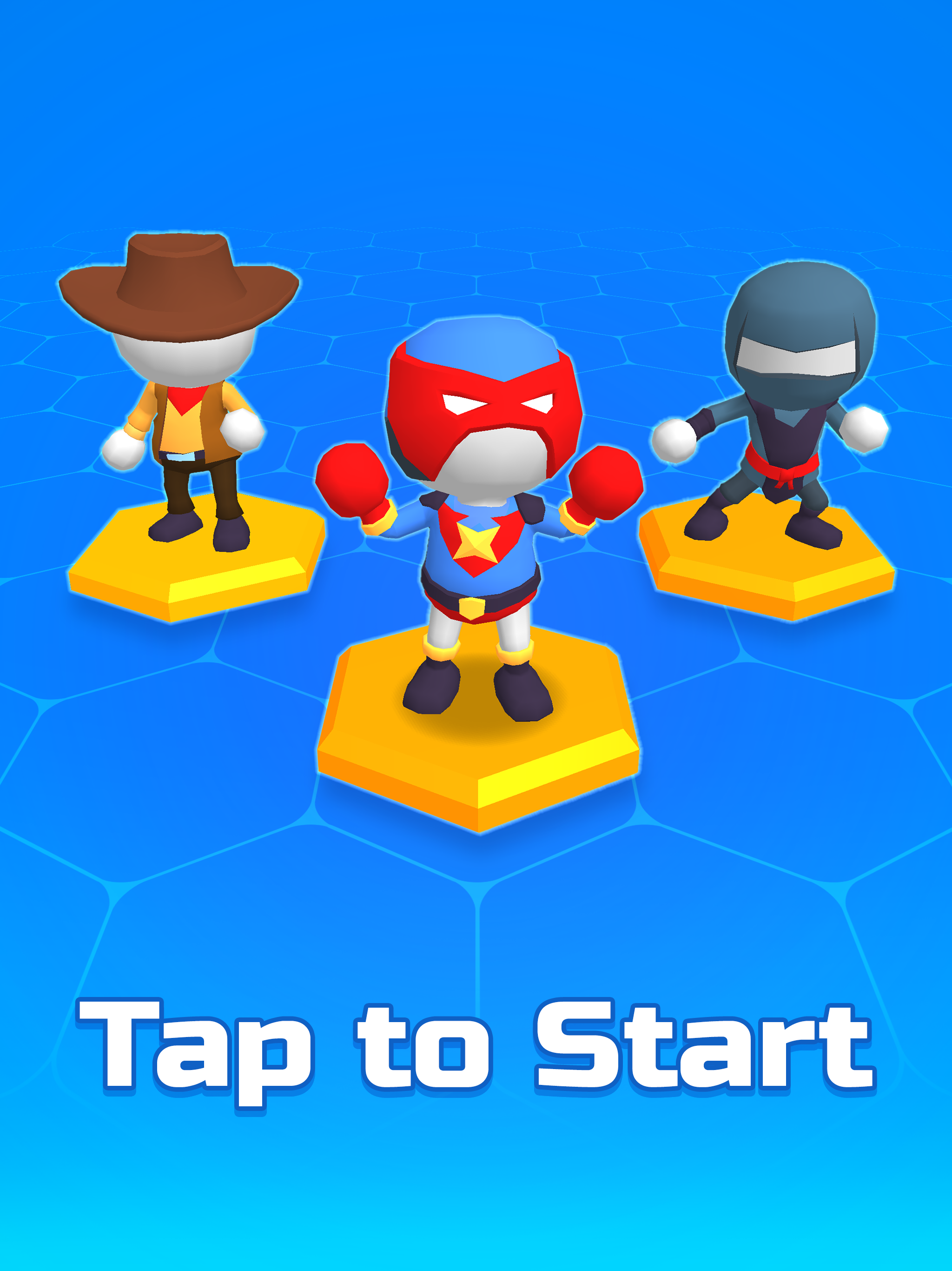 Do Not Fall .io Game Screenshot