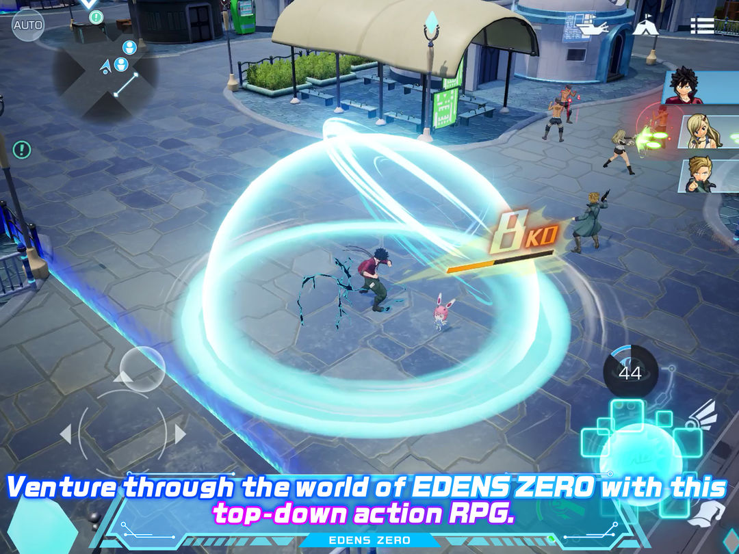 EDENS ZERO Pocket Galaxy screenshot game