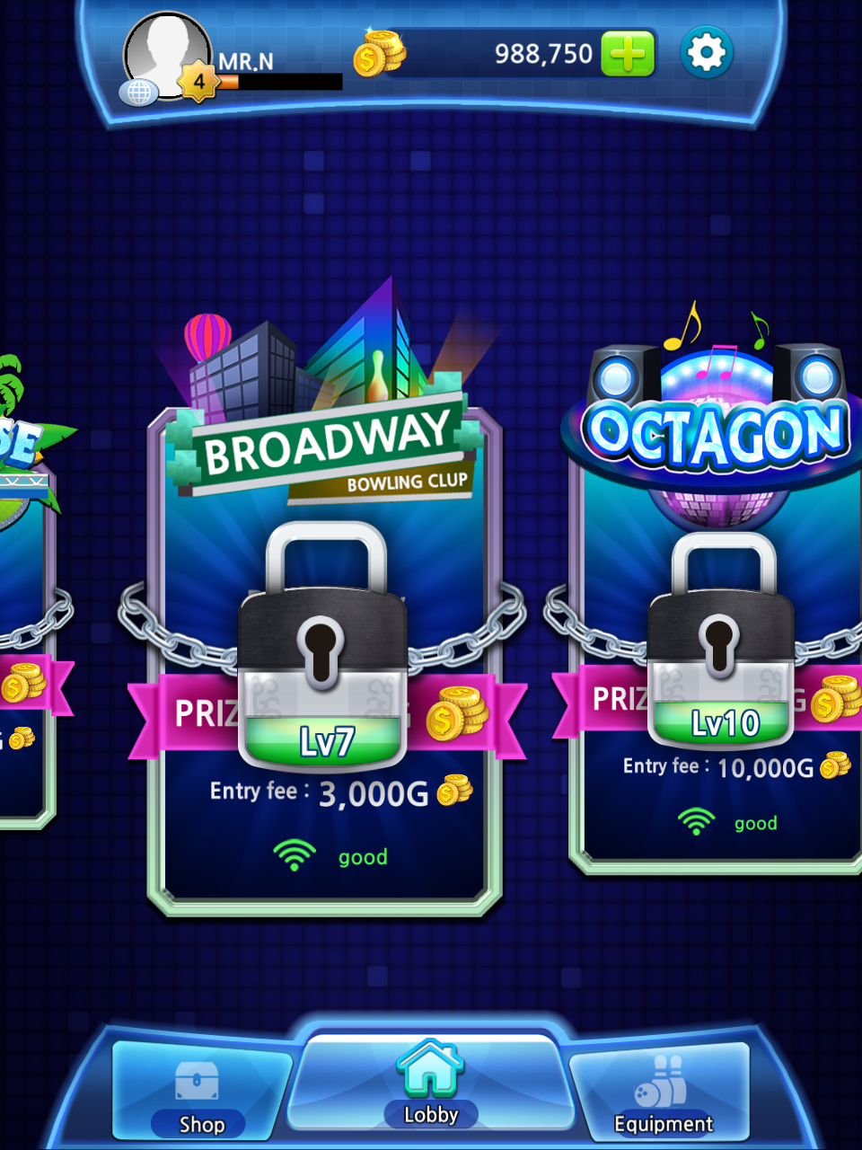 Screenshot 10 of 볼링 클럽 : 챔피언쉽 1.84