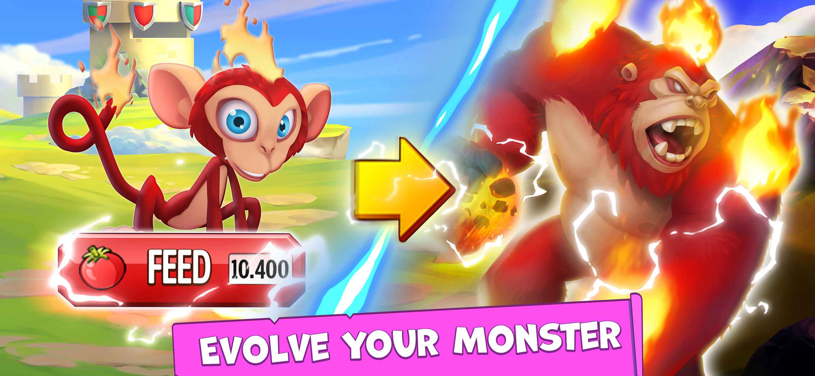 Monster Legends Game Screenshot