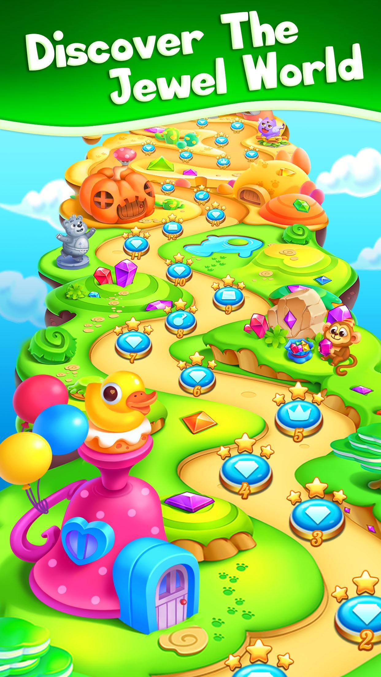 Jewel Blast - Match-3 Puzzle Game Screenshot