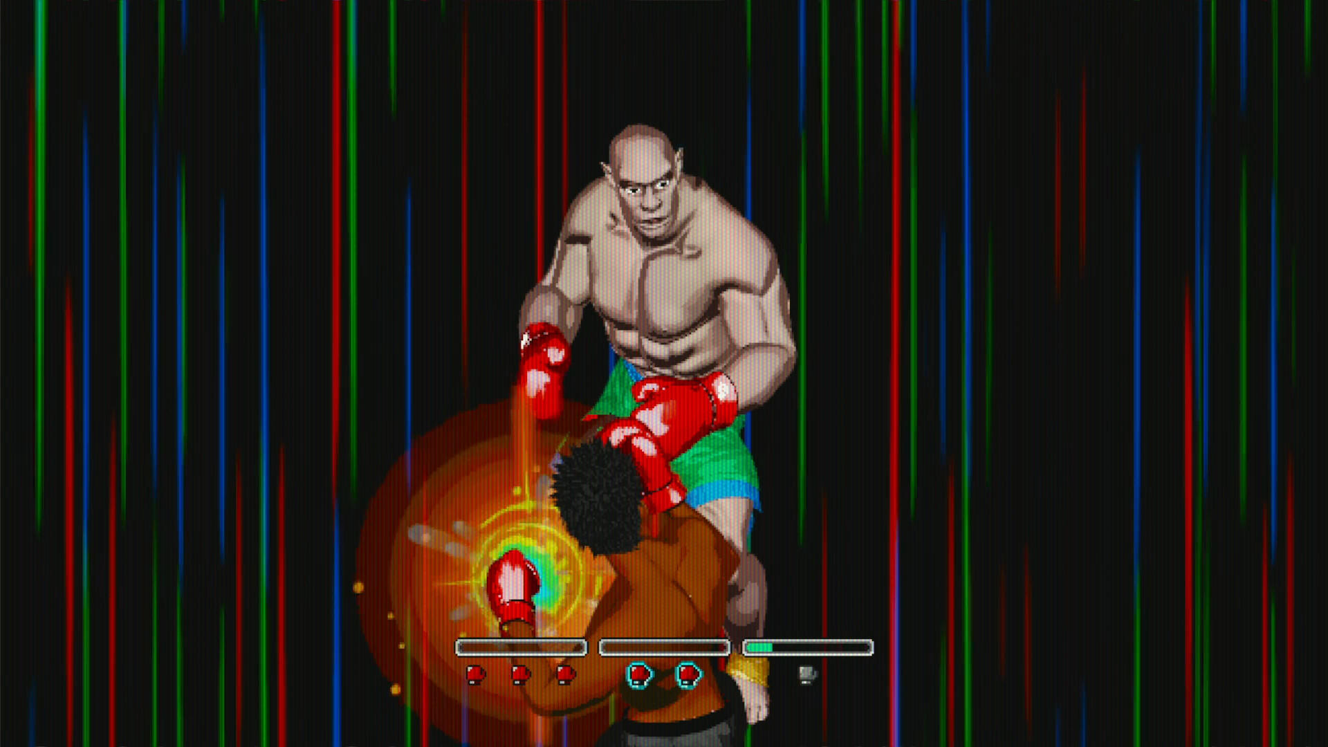 Screenshot of Omega Knockout: Punch Boxing