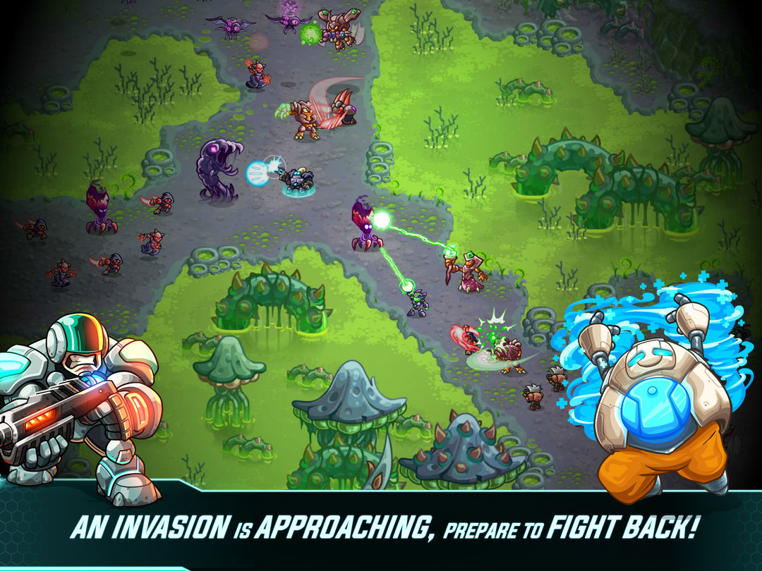 Iron Marines 2 - Invasion RTS screenshot game