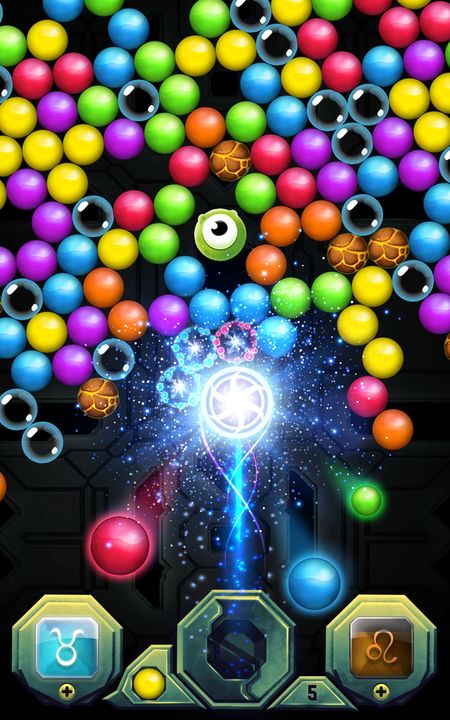 Attack Bubbles Game Screenshot
