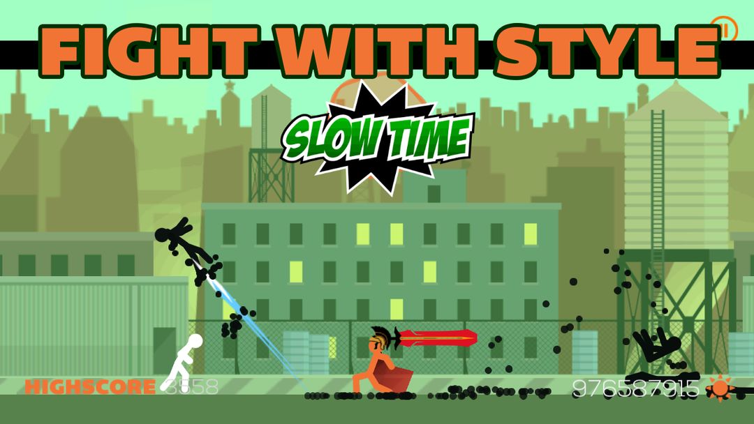 Stick Fight screenshot game