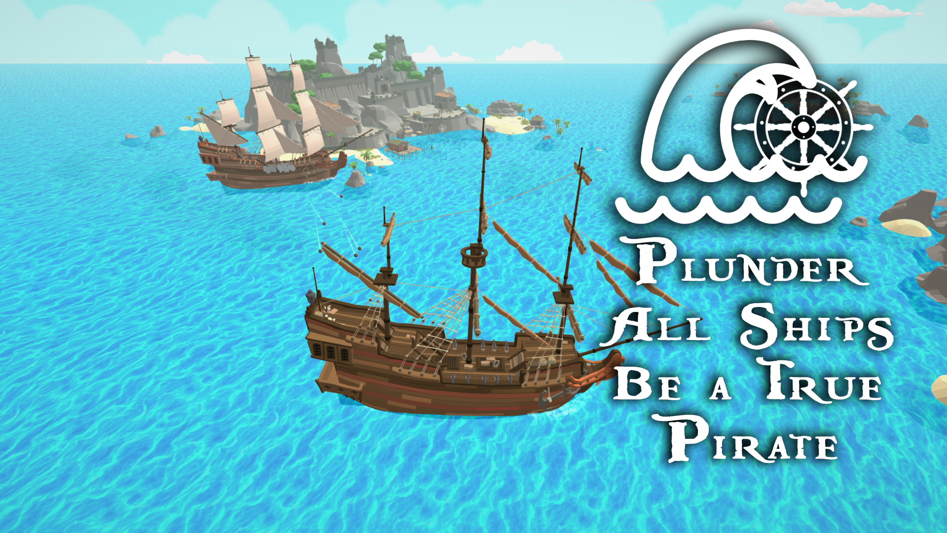 Sea of Pirates Game Screenshot