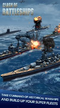 Clash of Battleships - COB Game Screenshot
