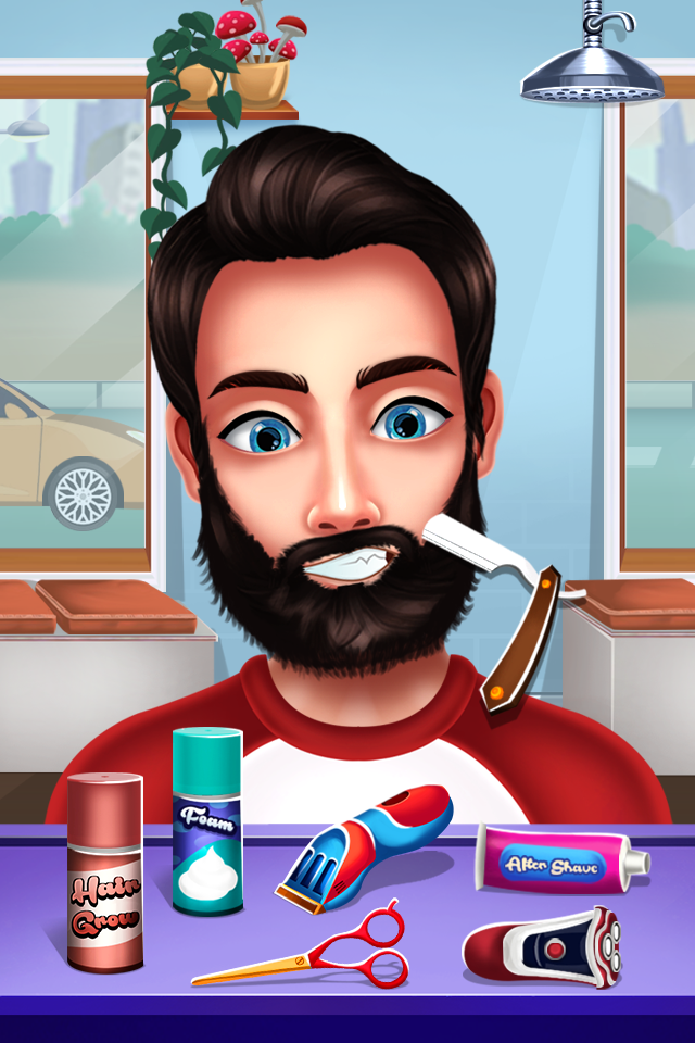 Hair Salon: Beauty Spa Salon Game Screenshot