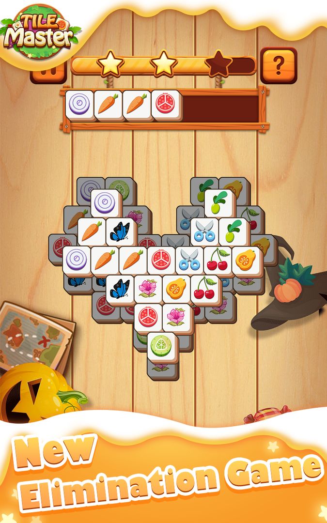 Tile Master - Classic Triple Match & Puzzle Game screenshot game