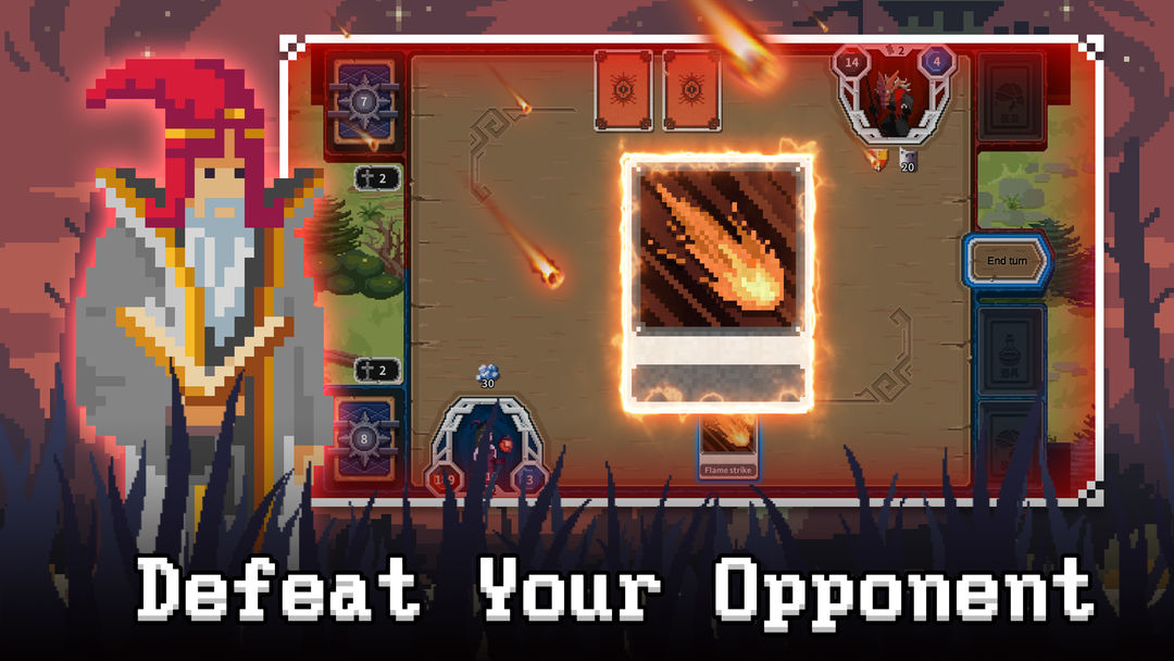 Pixelverse - Deck Heroes screenshot game