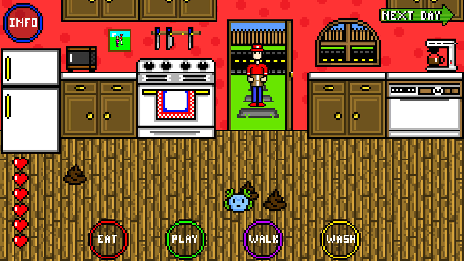 Little Horrors! Game Screenshot