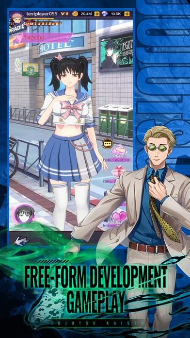 Jujutsu Legends: Phantom Siege Game Screenshot