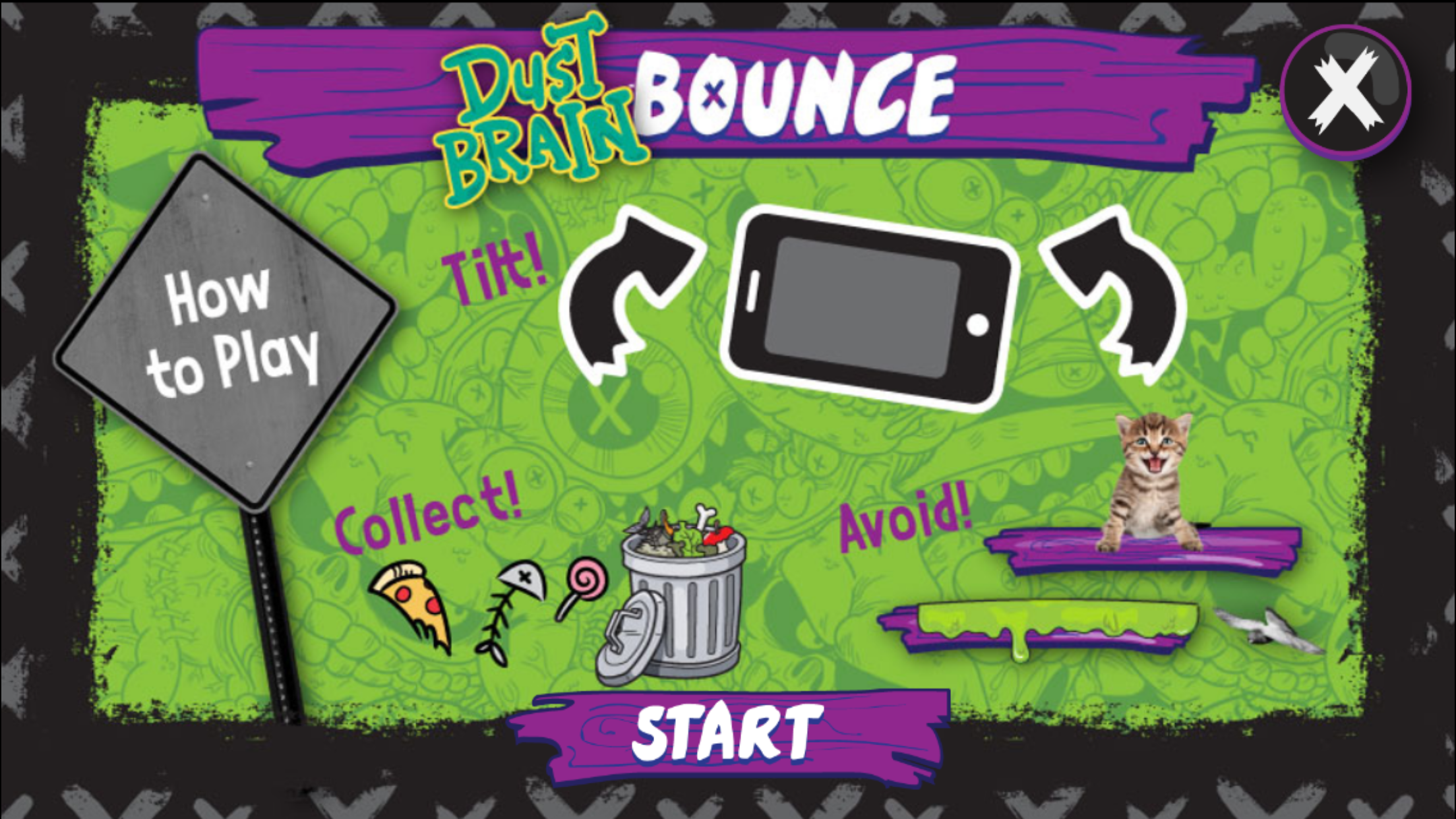 Madballs Arcade Game Screenshot