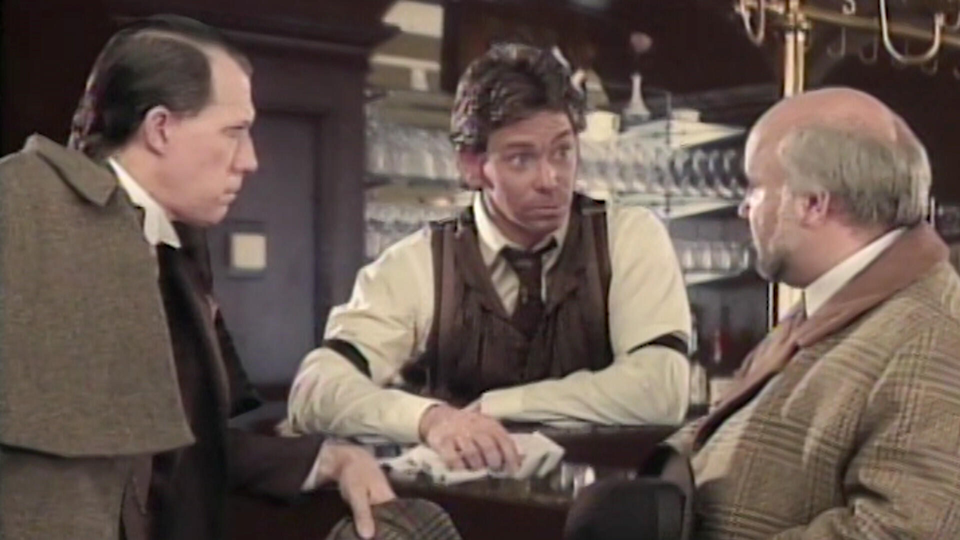 Screenshot 1 of Sherlock Holmes Consulting Detective: ករណីនៃបំណុលចុងក្រោយរបស់ Banker 