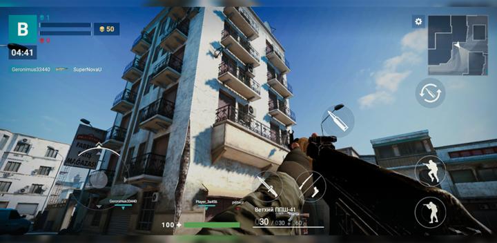 Banner of Modern Gun: Shooting War Games 2.0.27