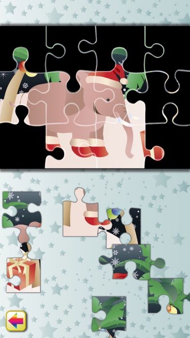 성탄절 퍼즐 | 크리스마스 정글 동물 조각그림 PRO 게임 스크린 샷