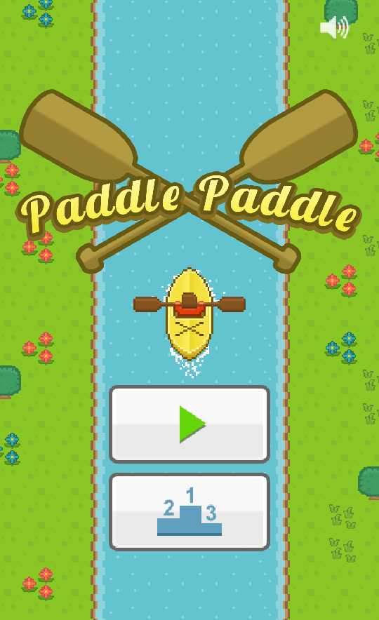 Paddle Paddle ゲームのスクリーンショット