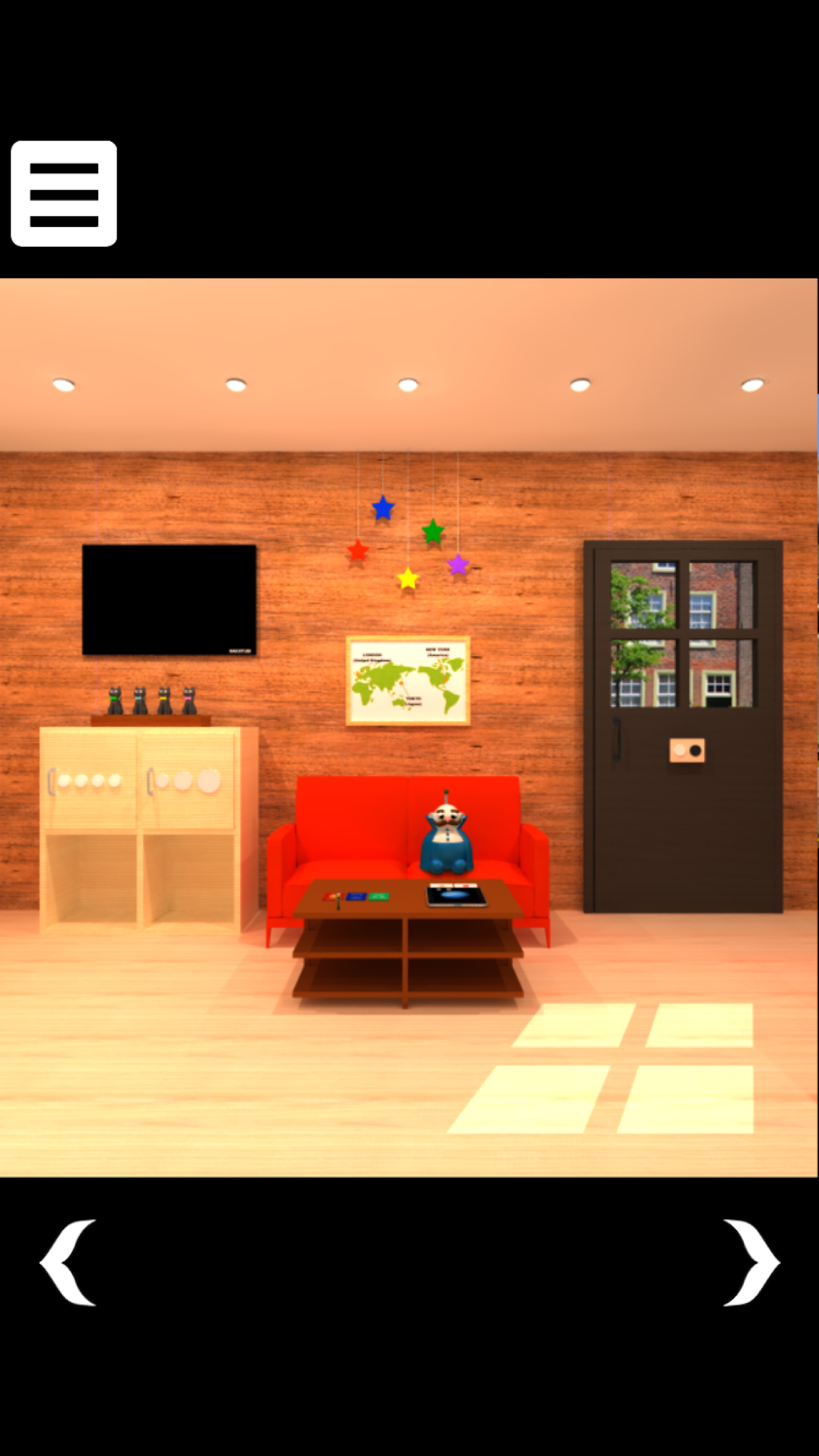 Escape Game - Guest House Game Screenshot