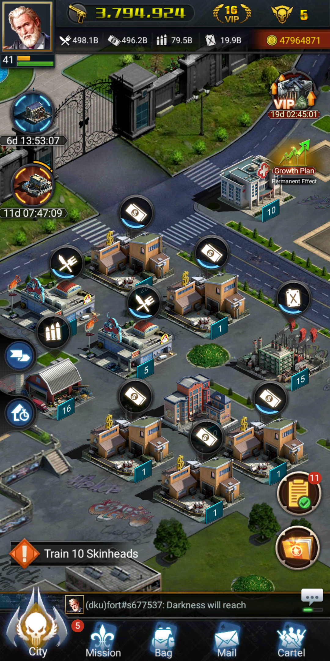 Underworld screenshot game