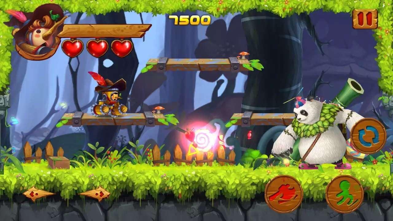 Cuplikan Layar Game 星之旅