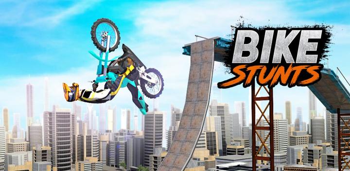 Banner of Bike Stunts 3D - Rooftop Chall 8.5