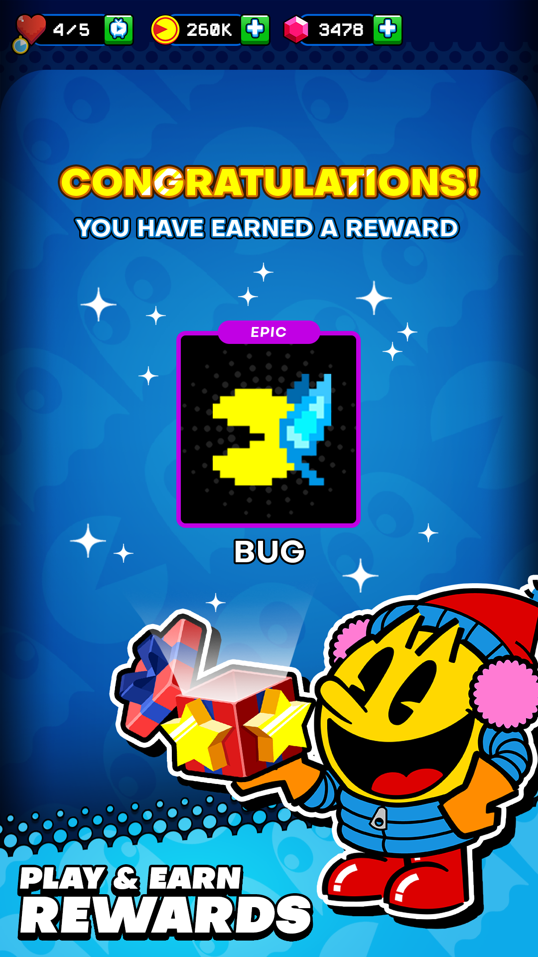 Скриншот игры PAC-MAN