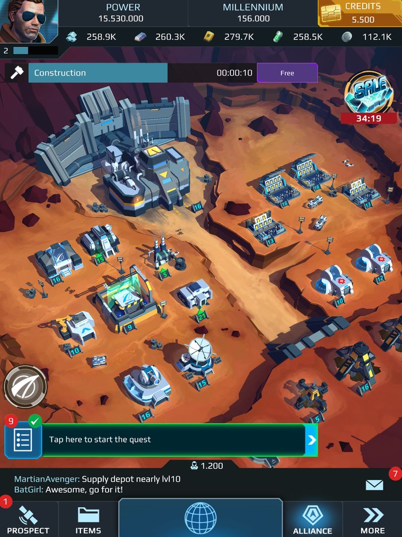 Empire: Millennium Wars screenshot game