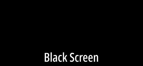 Banner of Black Screen 