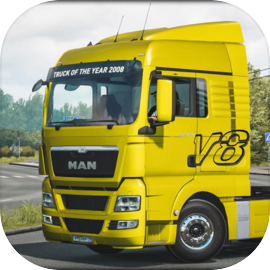 Truck Drivers Cargo Truck 2023