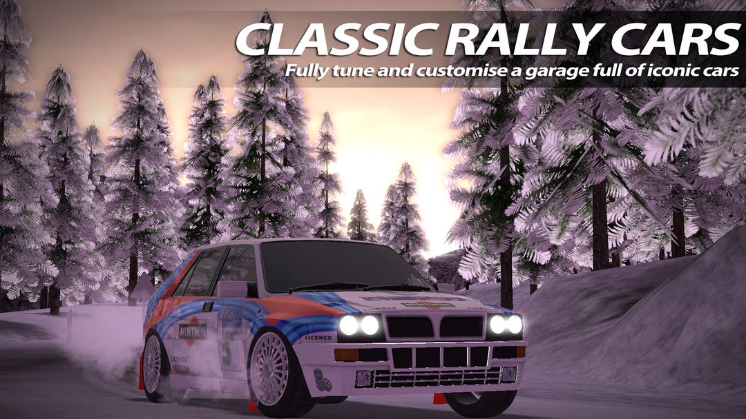 Rush Rally 2 게임 스크린 샷